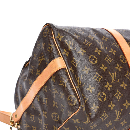 Louis Vuitton Monogram Keepall Bandouliere 45 13 of 20