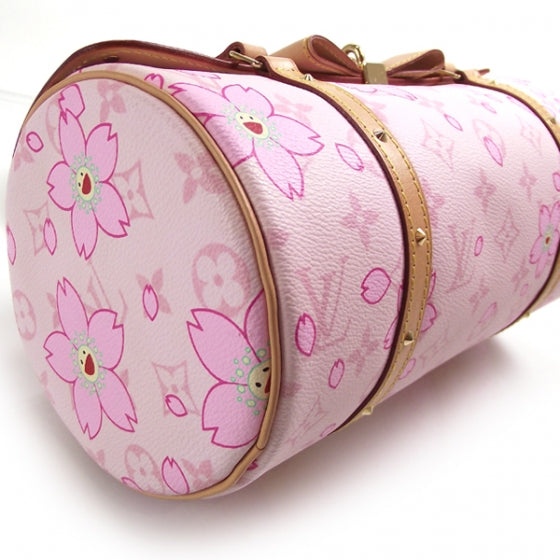 Louis Vuitton Monogram Cherry Blossom Papillon Pink 6 of 9