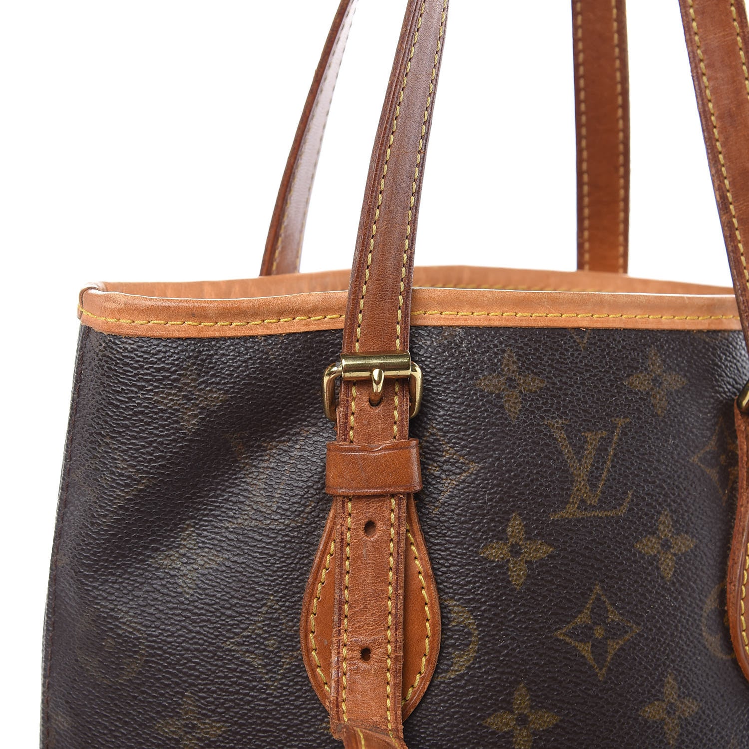 Louis Vuitton Monogram Petit Bucket 23 14 of 16