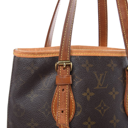 Louis Vuitton Monogram Petit Bucket 23 14 of 16