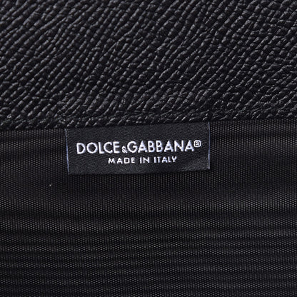 Dolce & Gabbana Dauphine Chain Flap Clutch Leopard 8 of 8