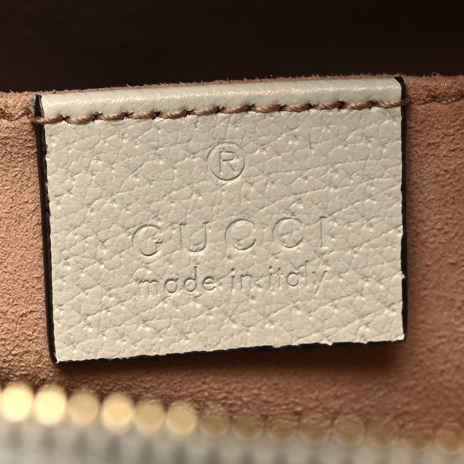 Gucci GG Supreme Monogram Flora Web GG Small Ophidia Dome Shoulder Bag White 6 of 10