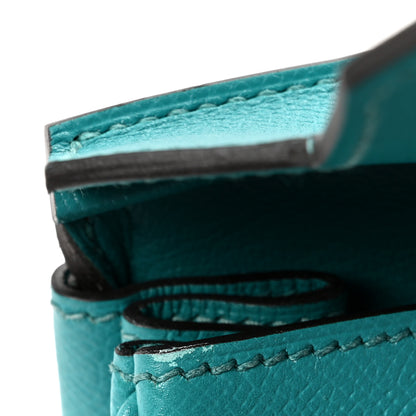 Hermes Epsom Birkin 30 Bleu Paon 12 of 15