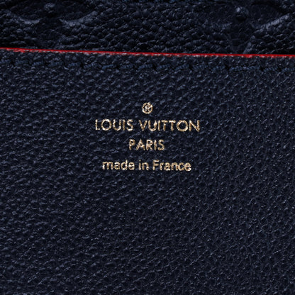 Louis Vuitton Empreinte Blanche MM Marine Rouge 8 of 8