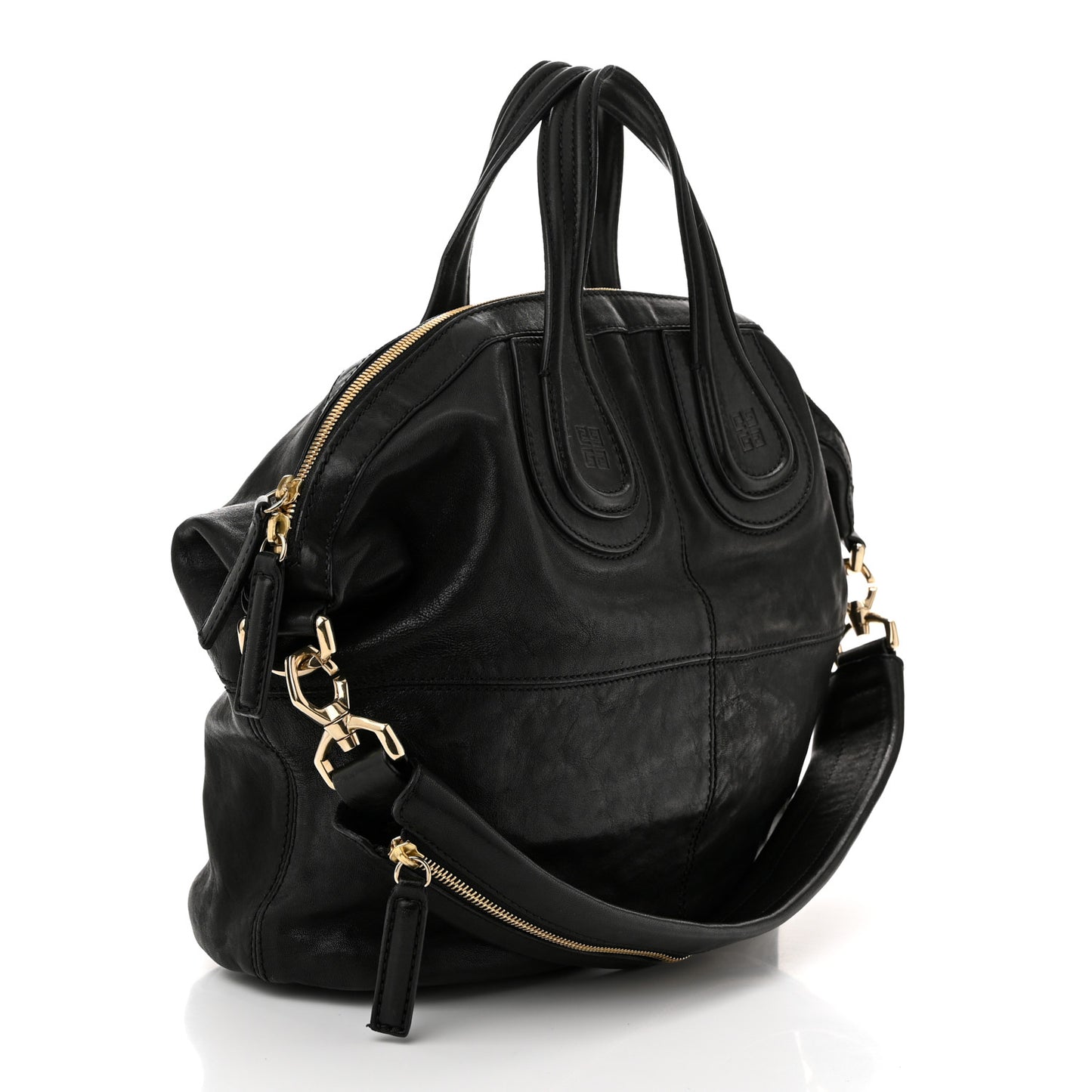 Lambskin Medium Nightingale Black