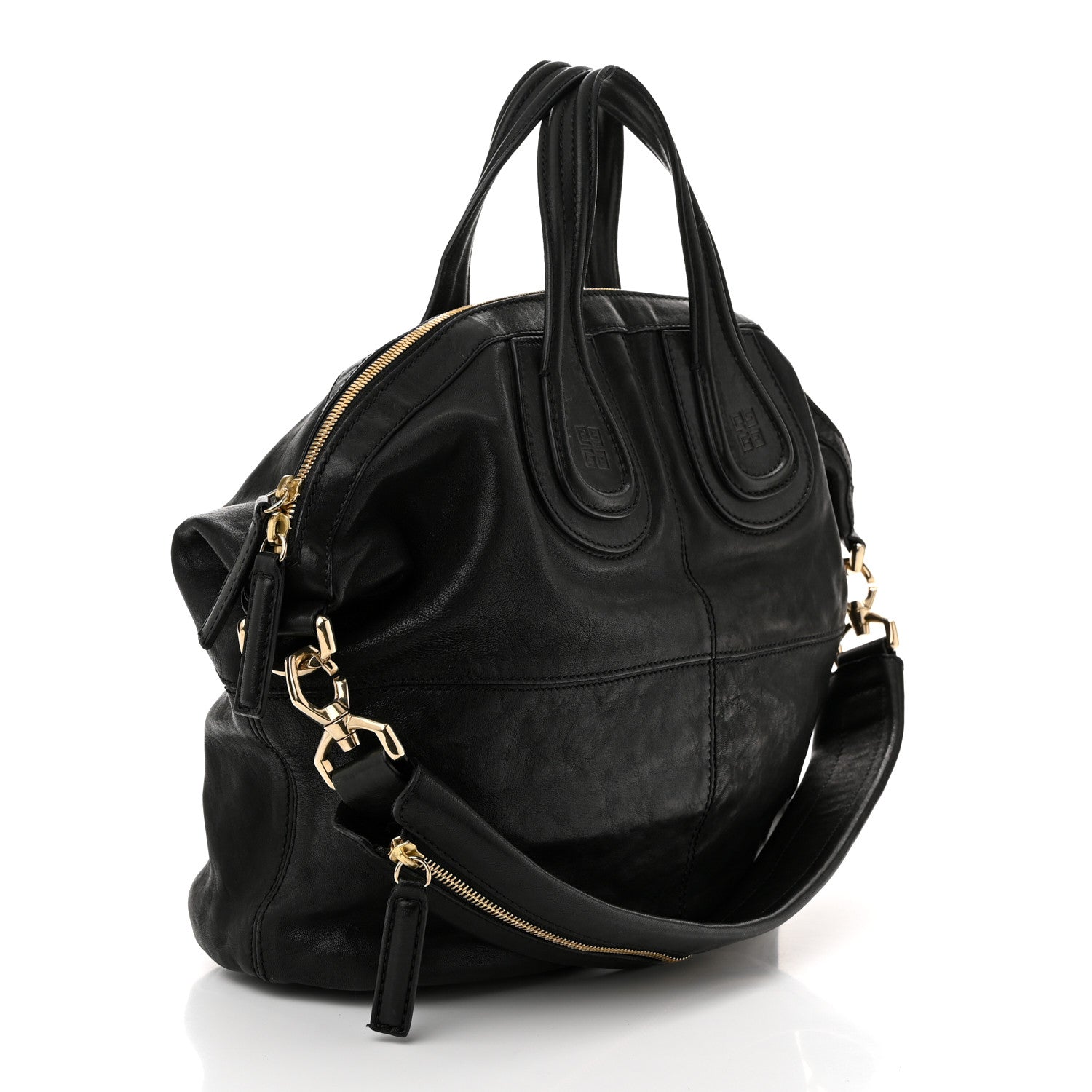 Givenchy Lambskin Medium Nightingale Black 3 of 10