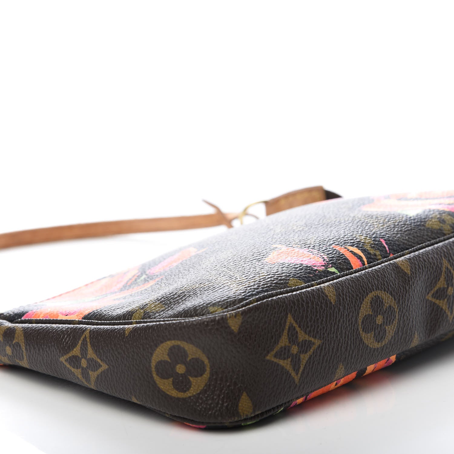 Louis Vuitton Monogram Roses Pochette Accessories 7 of 12