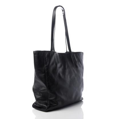 Miu Miu Vitello Soft Calf Tote Black 3 of 8
