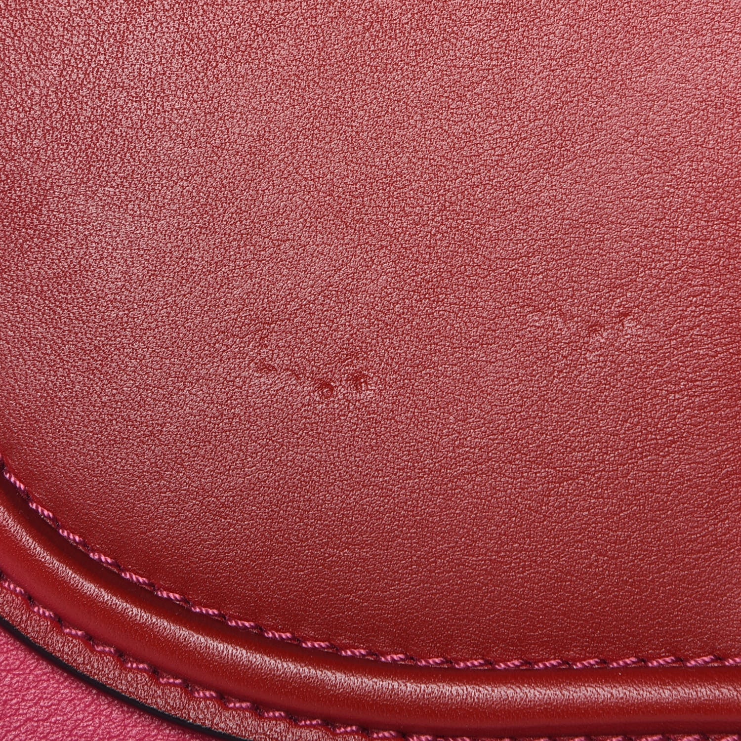 Versace Calfskin Medium DV One Satchel Pink Red 10 of 17