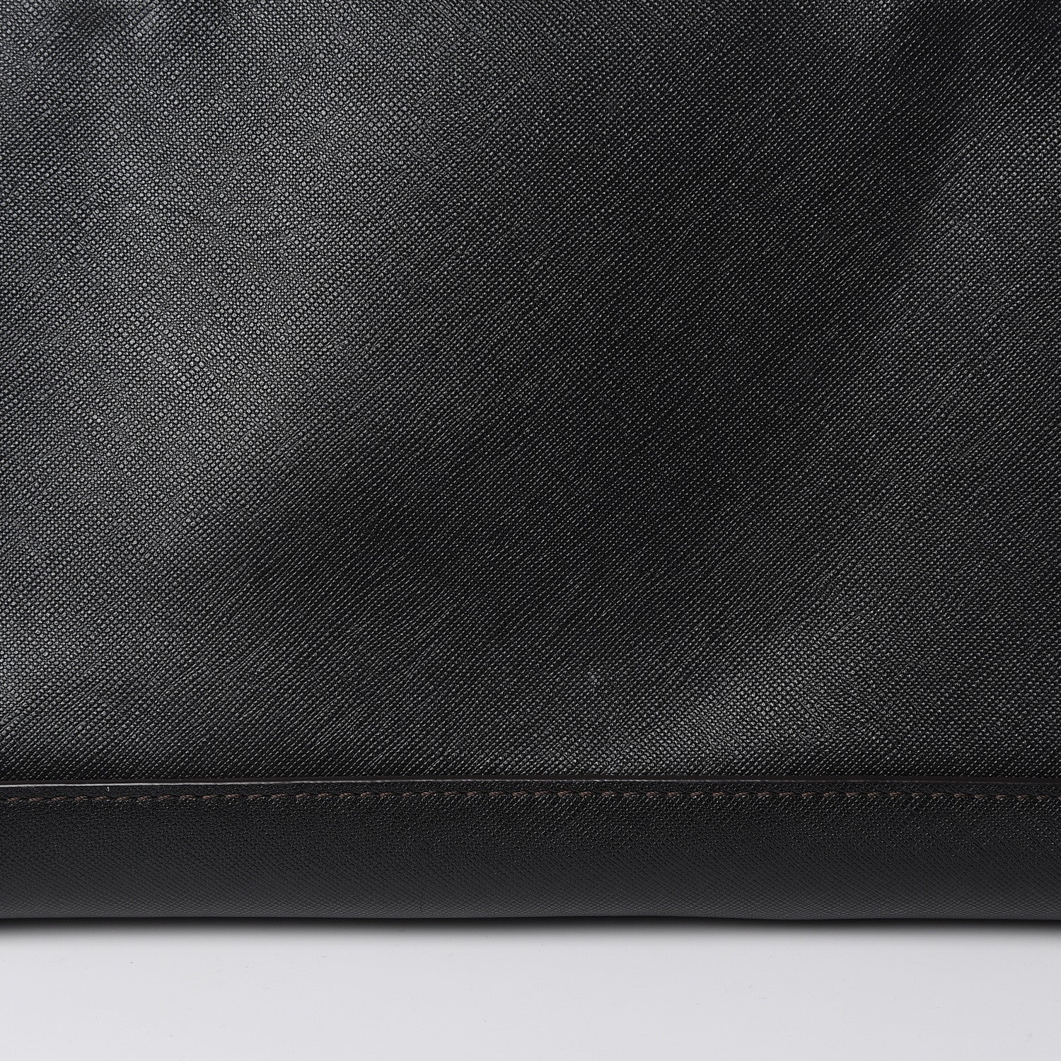 MCM Saffiano Nuovo Tote Black 11 of 14