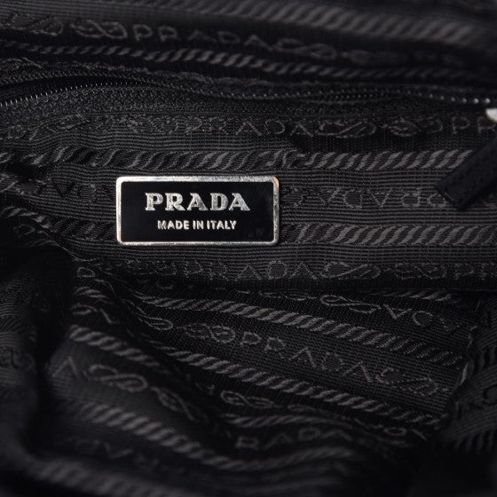 Prada Nylon Vela Sport Backpack Black 6 of 12