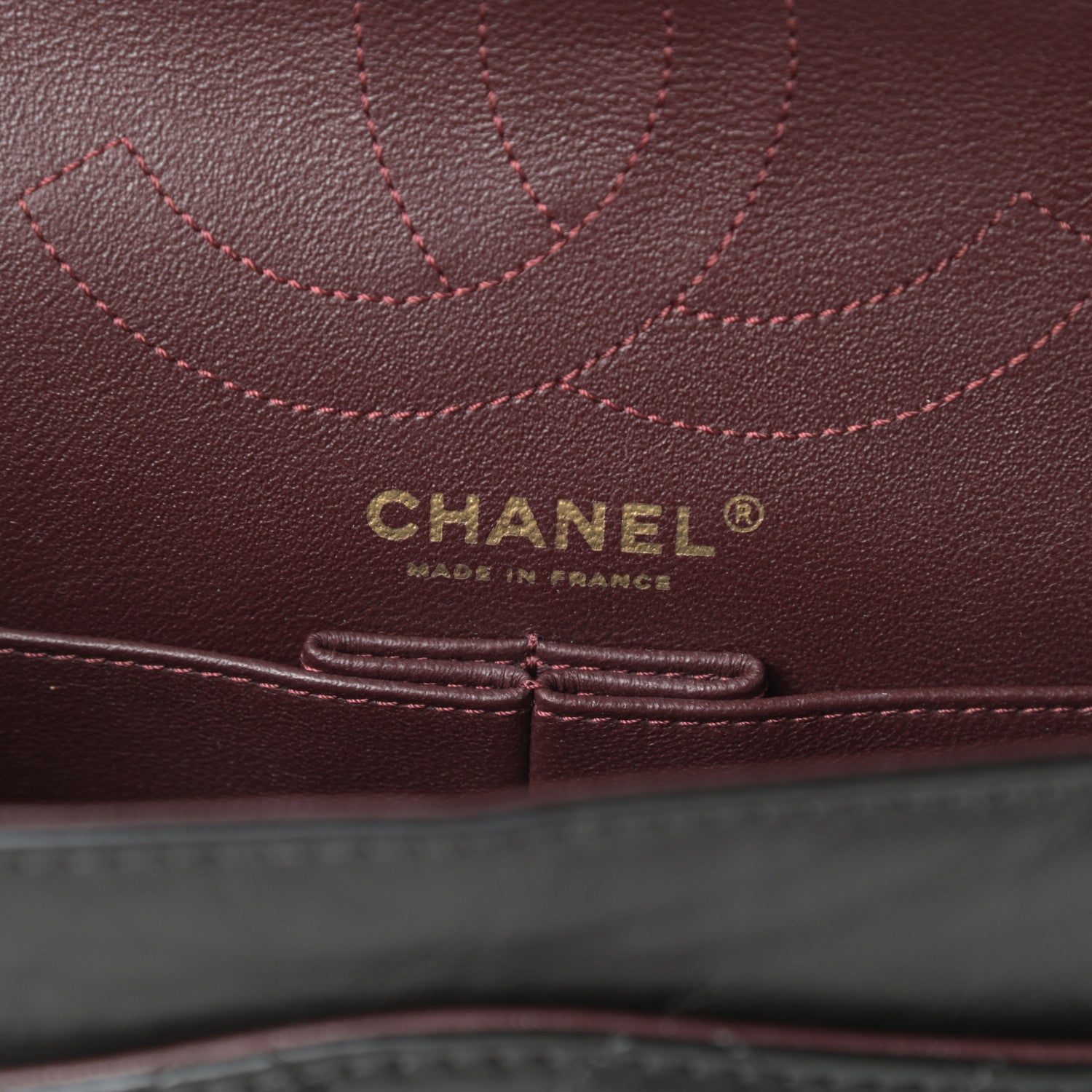 Chanel Aged Calfskin Quilted 2.55 Reissue 226 Flap Black 6 of 14