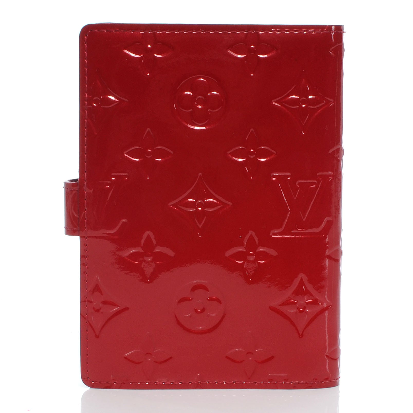 Louis Vuitton Vernis Small Ring Agenda Pomme D'Amour 3 of 8