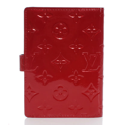 Louis Vuitton Vernis Small Ring Agenda Pomme D'Amour 3 of 8