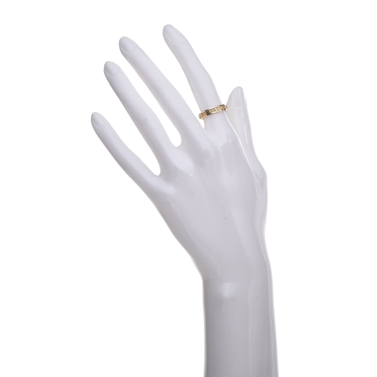 18K Yellow Gold Atlas Ring 49 4.75