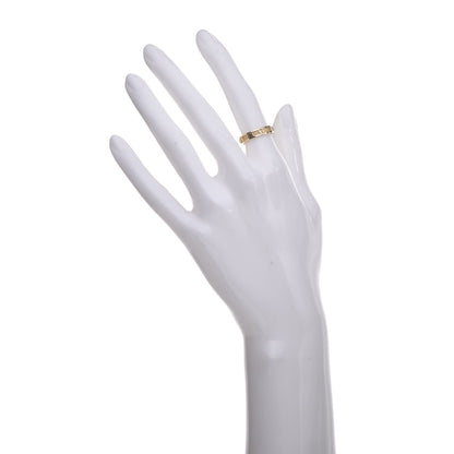Tiffany 18K Yellow Gold Atlas Ring 49 4.75 2 of 6