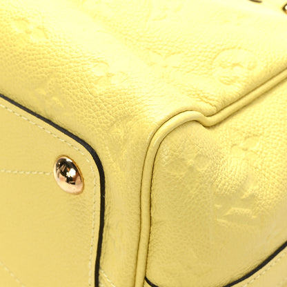 Louis Vuitton Empreinte Speedy Bandouliere 25 Citrine 8 of 10