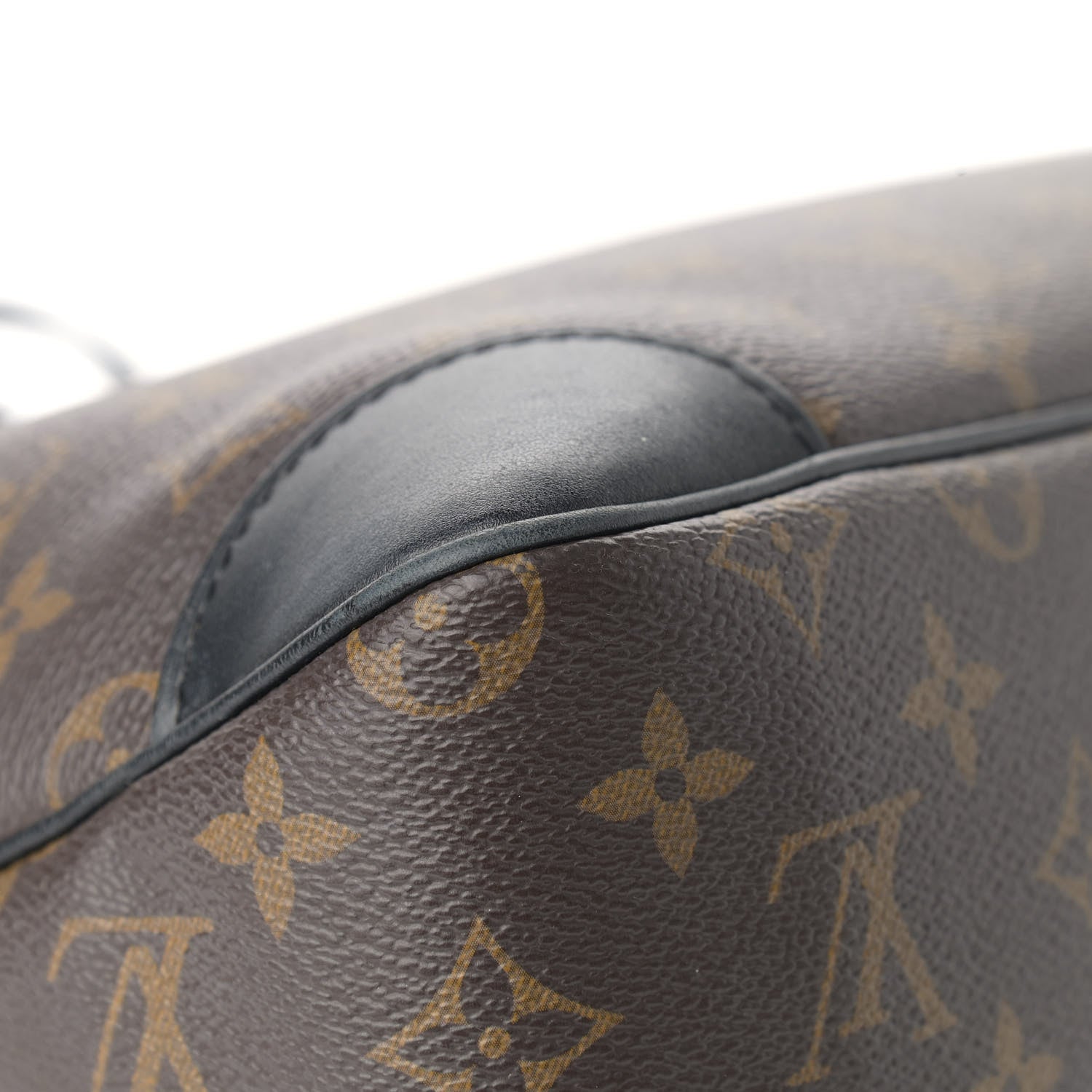 Louis Vuitton Monogram Odeon MM Black 10 of 14