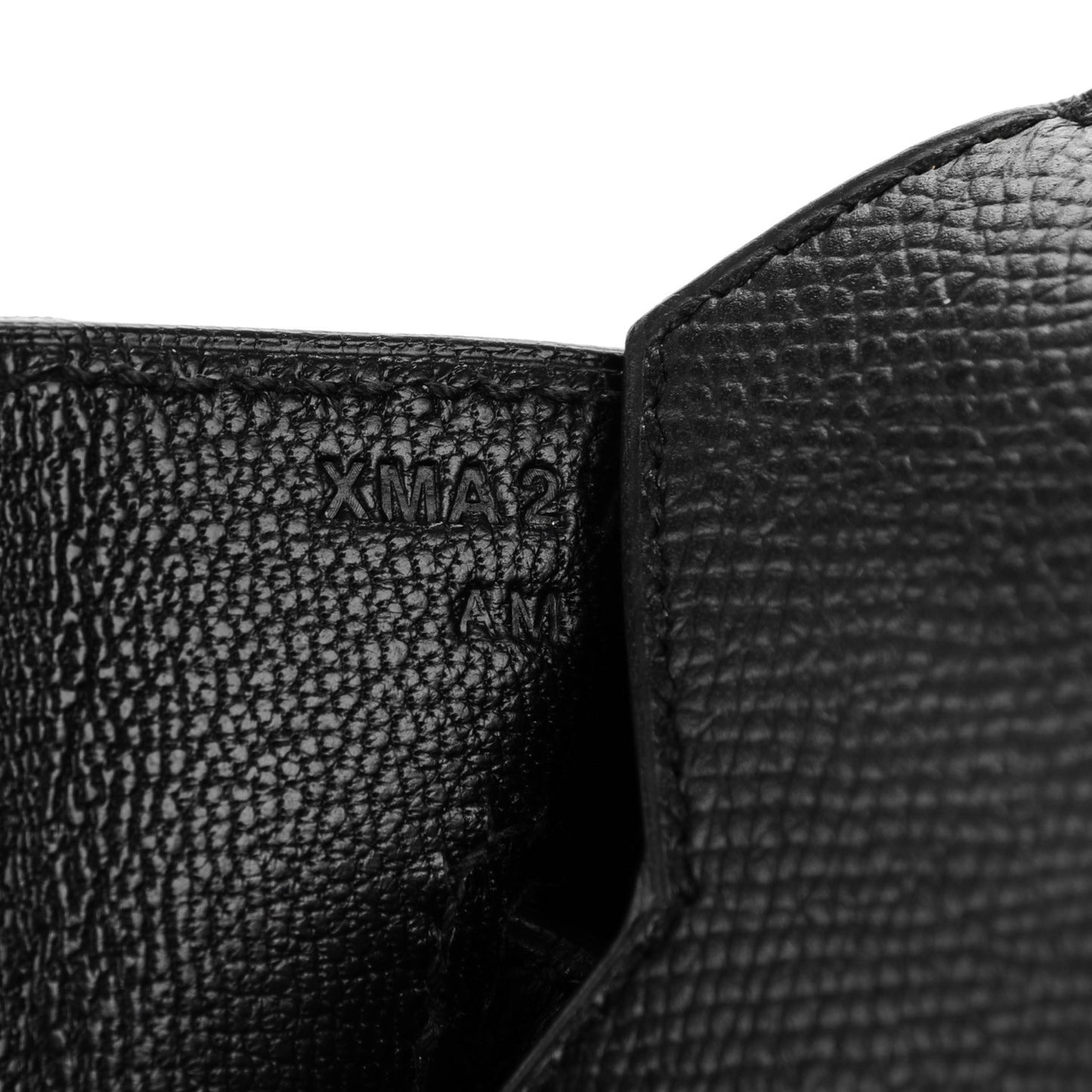 Epsom Birkin 30 Black