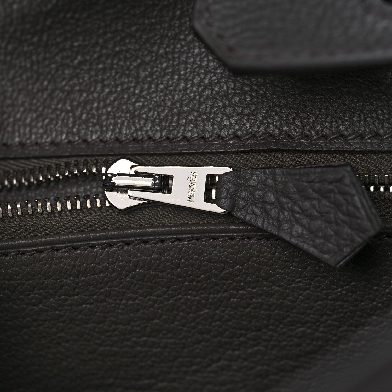 Hermes Togo Birkin 25 Etain 20 of 35