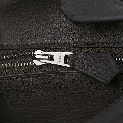 Hermes Togo Birkin 25 Etain 20 of 35