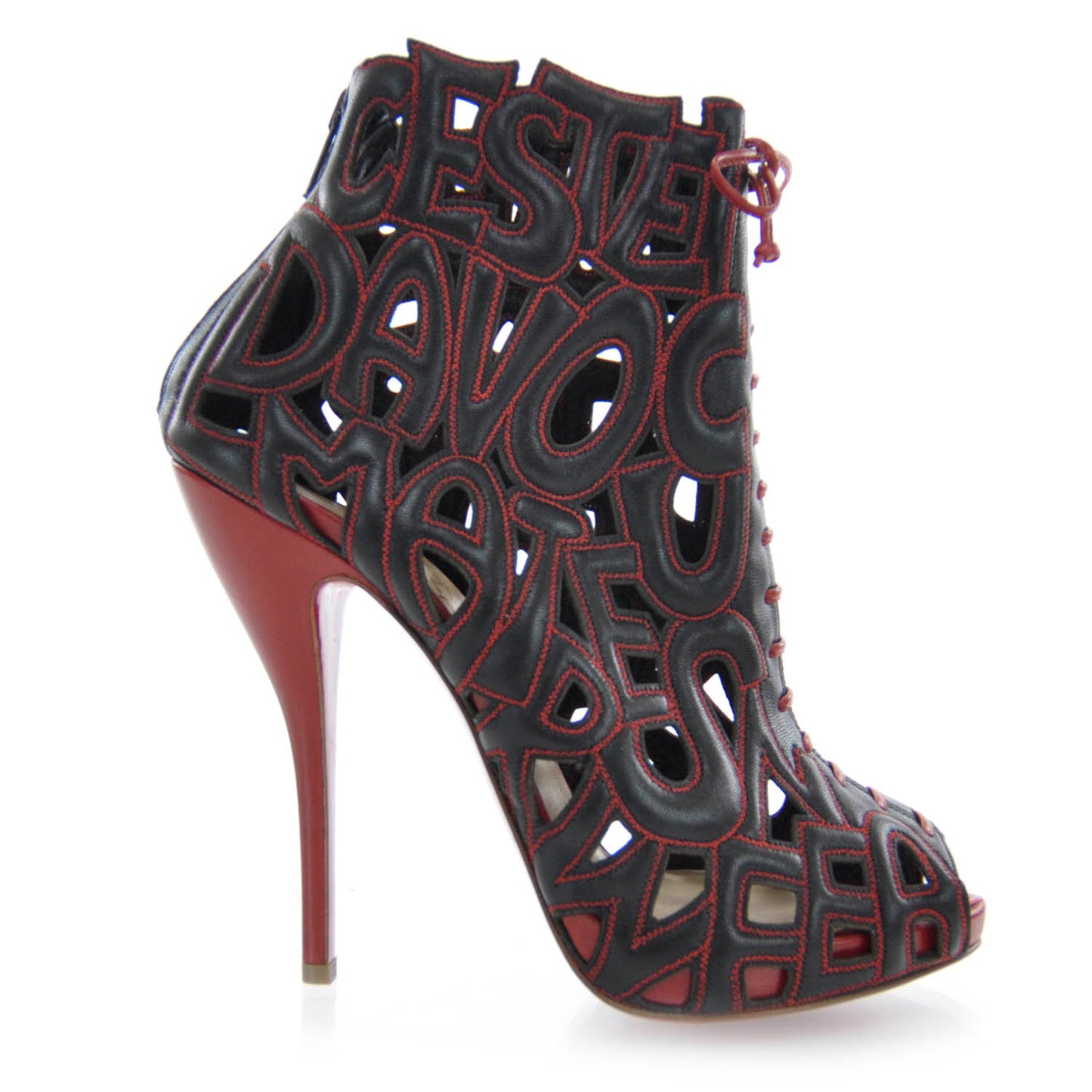 Leather Let Me Tell You 120 Ankle Boots 38.5