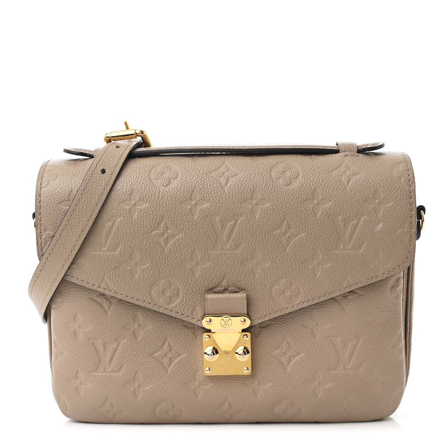 Louis Vuitton Empreinte Pochette Metis Tourterelle 1 of 11