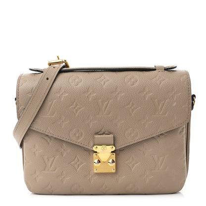 Louis Vuitton Empreinte Pochette Metis Tourterelle 1 of 11
