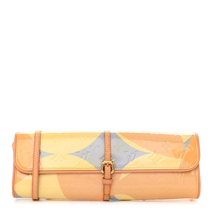 Louis Vuitton Vernis Fleurs Pochette 1 of 10