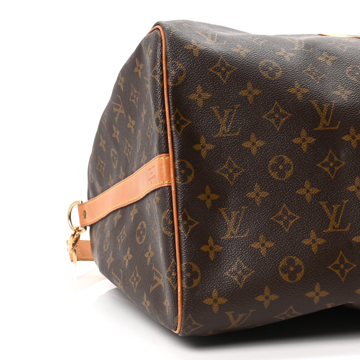 Louis Vuitton Monogram Keepall Bandouliere 55 7 of 8