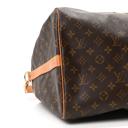 Louis Vuitton Monogram Keepall Bandouliere 55 7 of 8