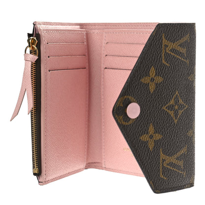 Louis Vuitton Monogram Victorine Wallet Rose Ballerine 5 of 8