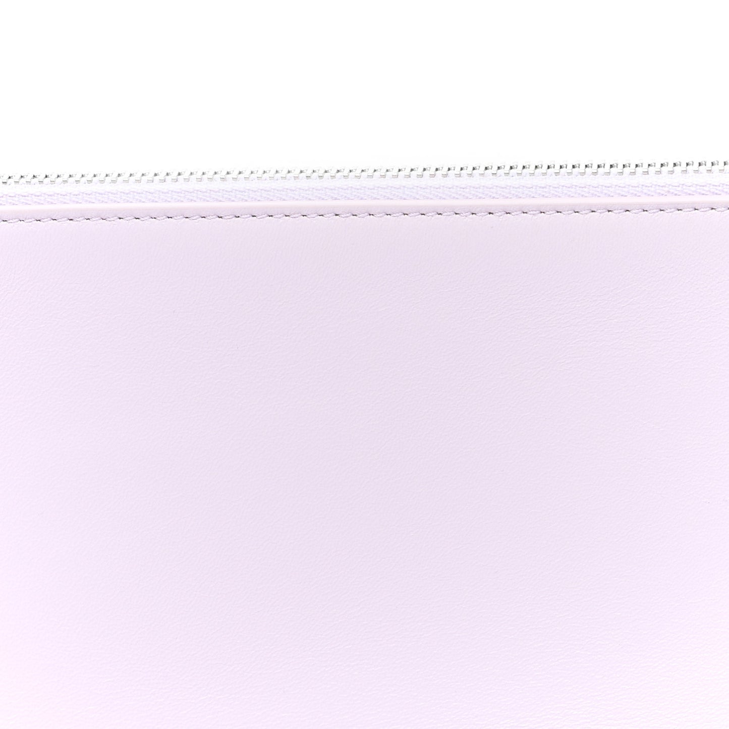 Calfskin Mini Shield Sling Bag Pale Lavender