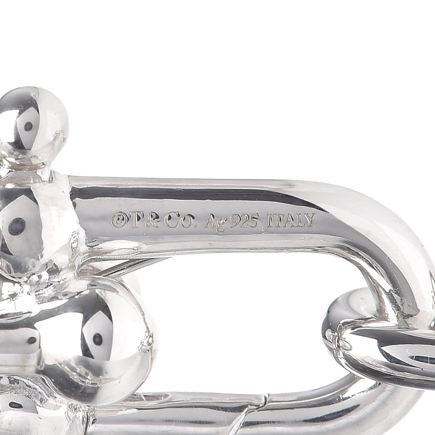 Sterling Silver Small HardWear Link Bracelet