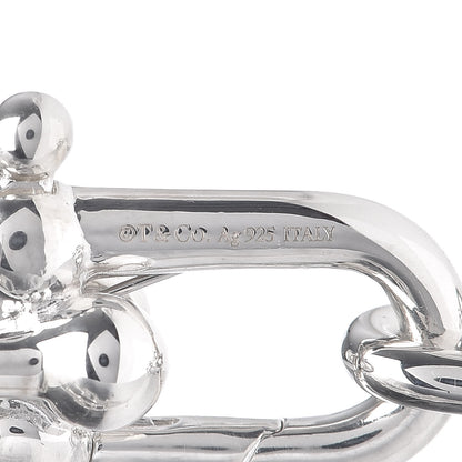 Tiffany Sterling Silver Small HardWear Link Bracelet 4 of 5