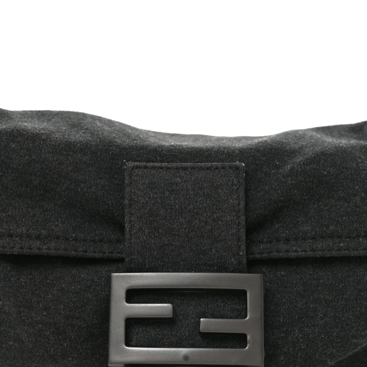 Fendi Jersey Baguette Grey 8 of 11