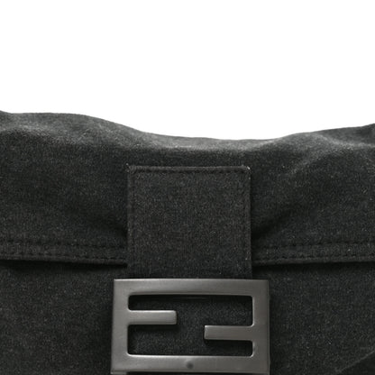 Fendi Jersey Baguette Grey 8 of 11