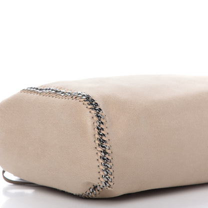 Stella McCartney Shaggy Deer Falabella Reversible Tote Clotted Cream 6 of 10