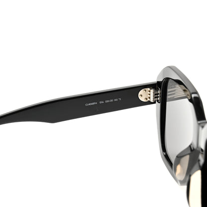 Celine Acetate Square Sunglasses CL4045FN Black 6 of 7