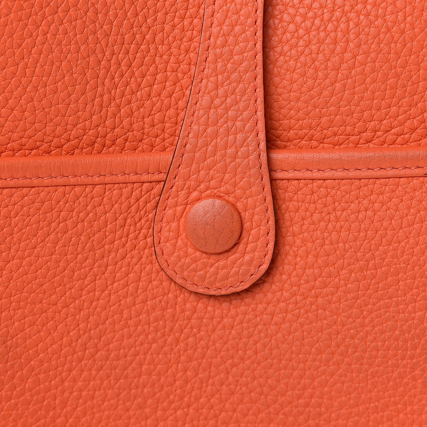 Taurillon Clemence Evelyne III PM Orange Poppy