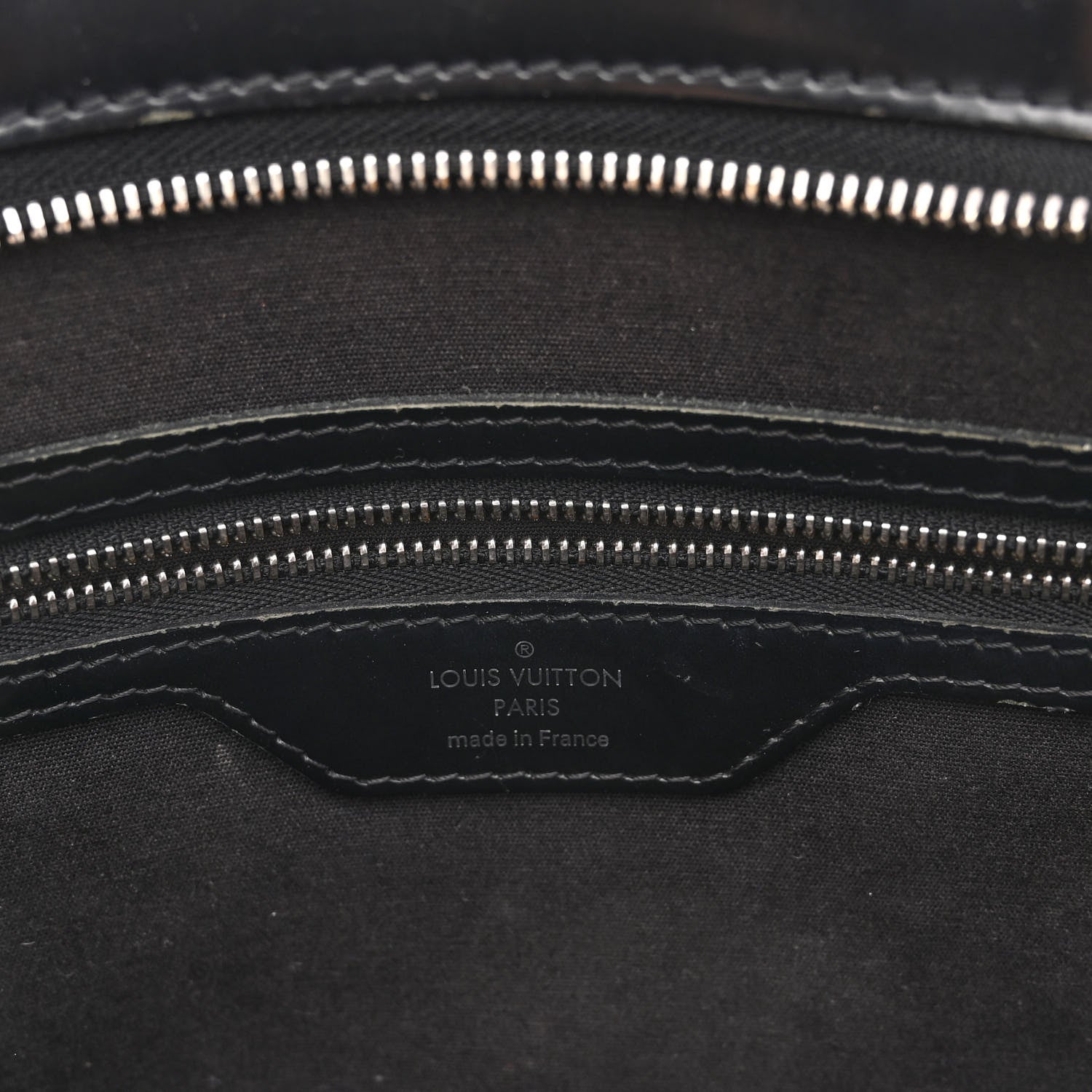 Louis Vuitton Epi Brea GM Black 6 of 10