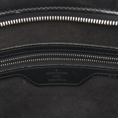 Louis Vuitton Epi Brea GM Black 6 of 10