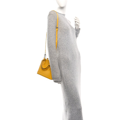 Louis Vuitton Epi Alma BB Citron 2 of 11