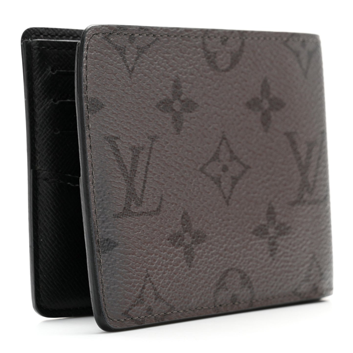 Monogram Reverse Eclipse Slender Wallet