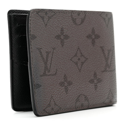 Louis Vuitton Monogram Reverse Eclipse Slender Wallet 3 of 10