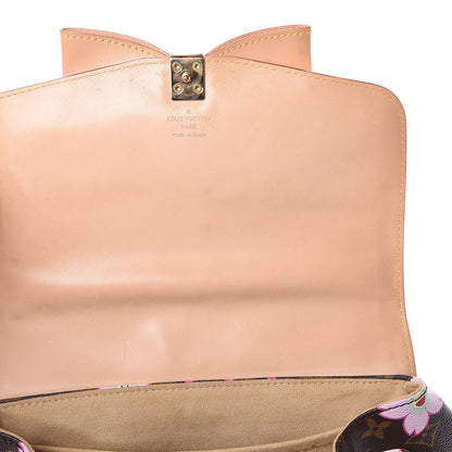 Louis Vuitton Monogram Cherry Blossom Sac Retro Bag Brown 9 of 20