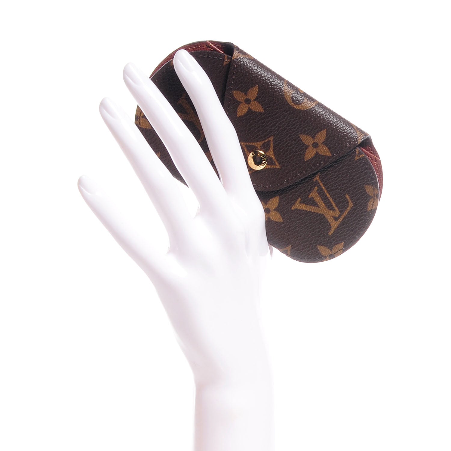 Louis Vuitton Monogram Round Key Holder GM 2 of 7