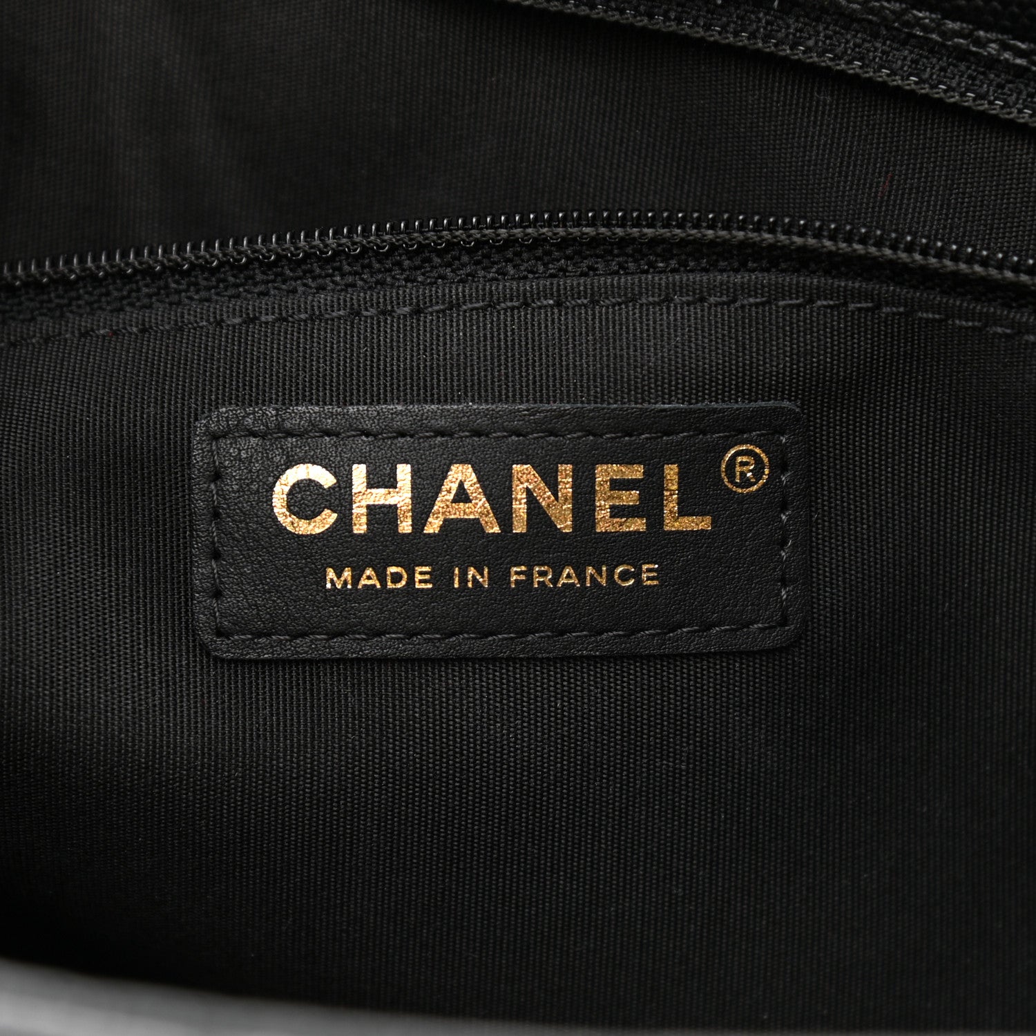 Chanel Caviar Quilted Sweet Classic Shopping Tote Black 6 of 10