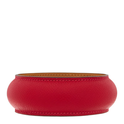 Hermes Epsom Astral Bracelet M Rouge Casaque 1 of 5