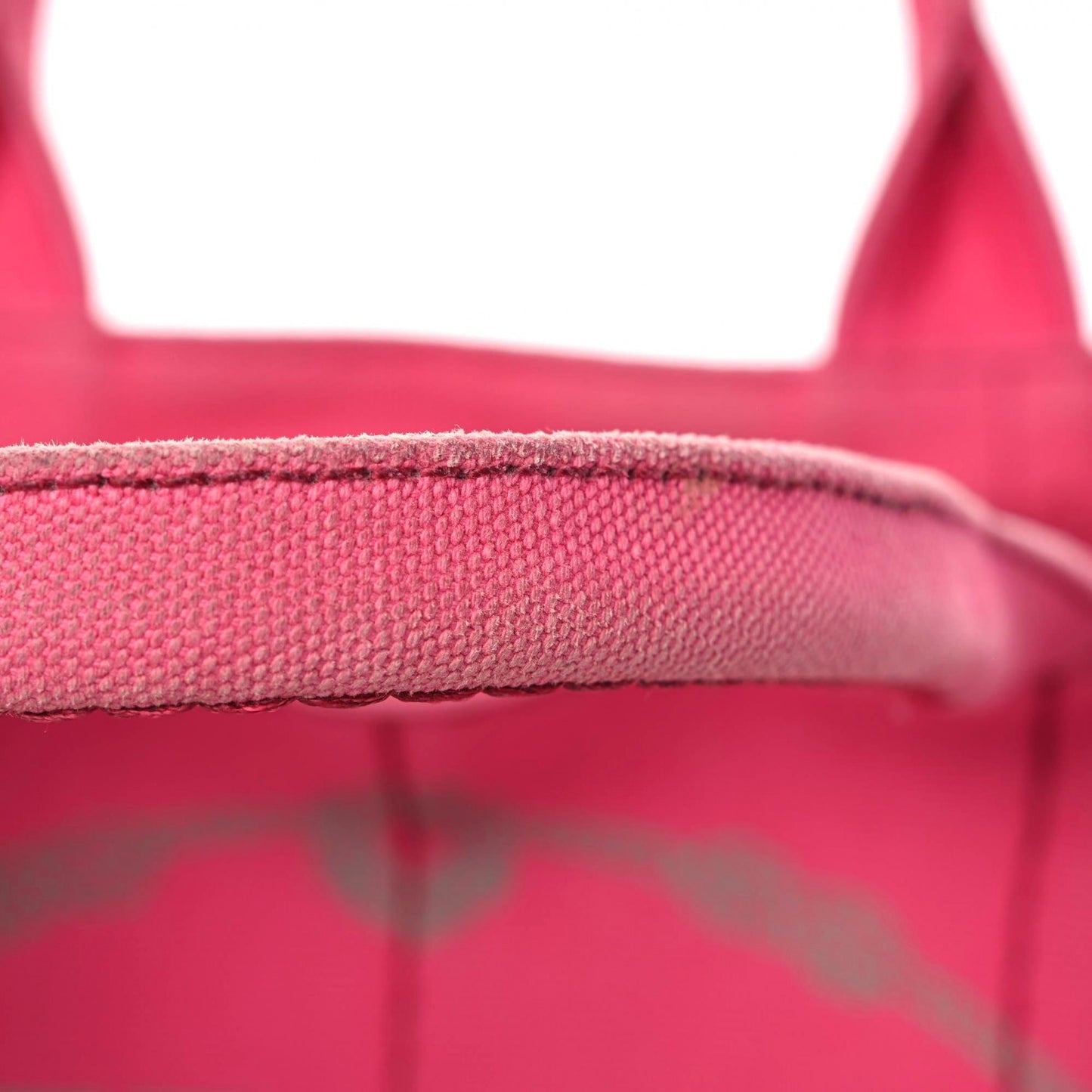 Canapa Small Logo Tote Peonia